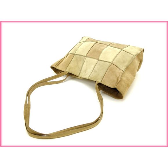 Chanel Beige Back Handheld Shoulder Bag